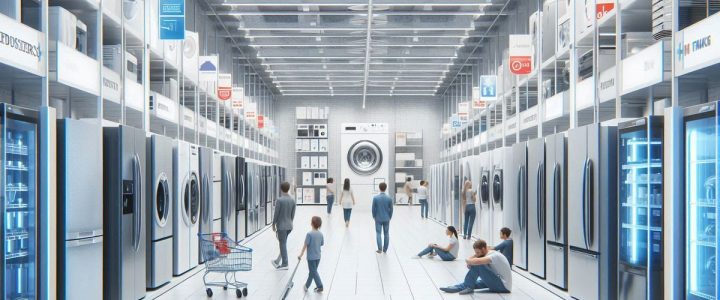 Büyükçekmece Sıfır Beyaz Eşya Alım