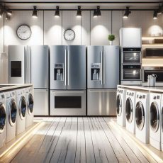 Akaretler Sıfır Beyaz Eşya Alım Satım